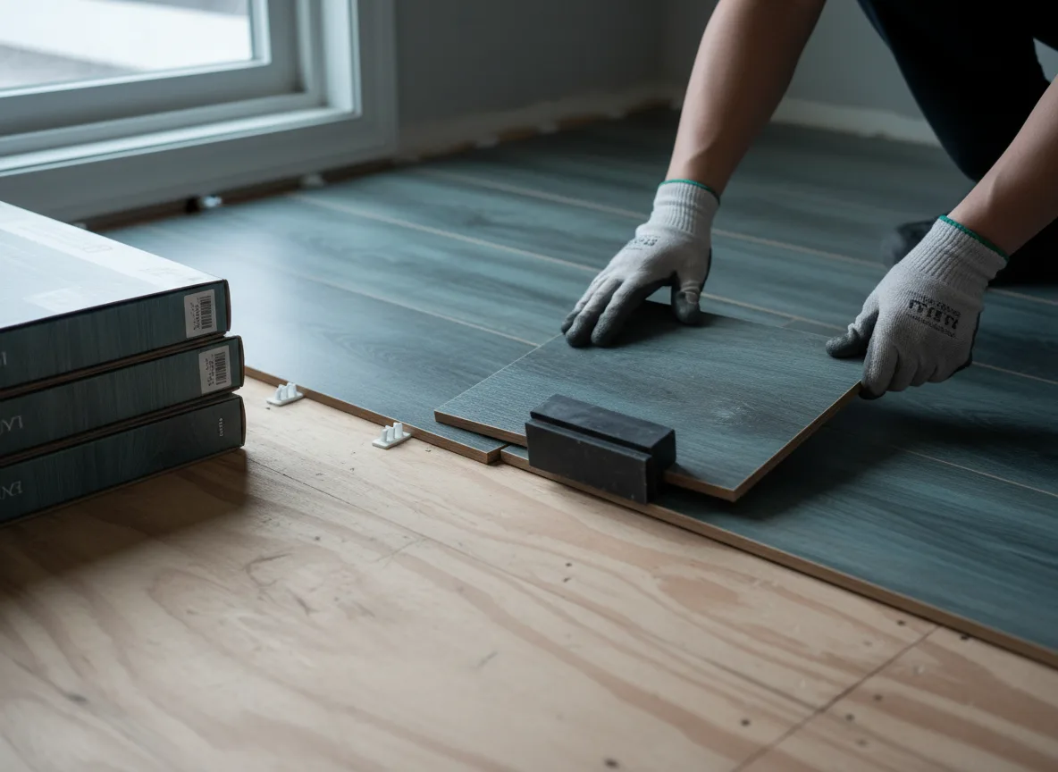 Luxury Vinyl Plank Installation company in Rockton, PA
